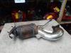 Catalytic converter from a Seat Altea (5P1) 1.4 TSI 16V 2010