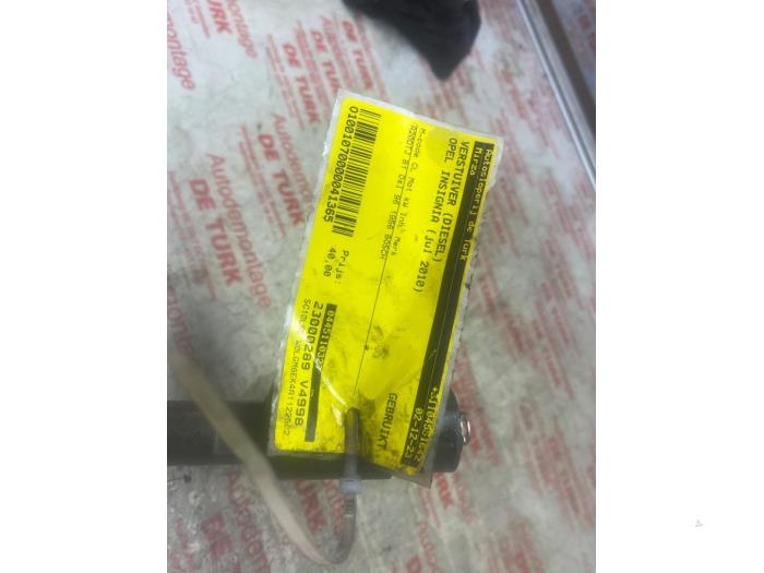 Injector (diesel) Opel Insignia 2.0 CDTI 16V 130 Ecotec - 0445110327