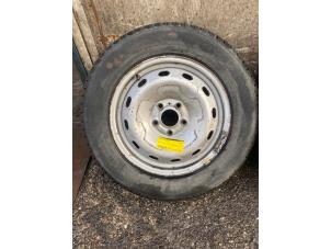 Used Set of wheels + tyres Opel Vivaro 1.6 CDTI 115 Price € 400,00 Margin scheme offered by Autosloperij de Turk