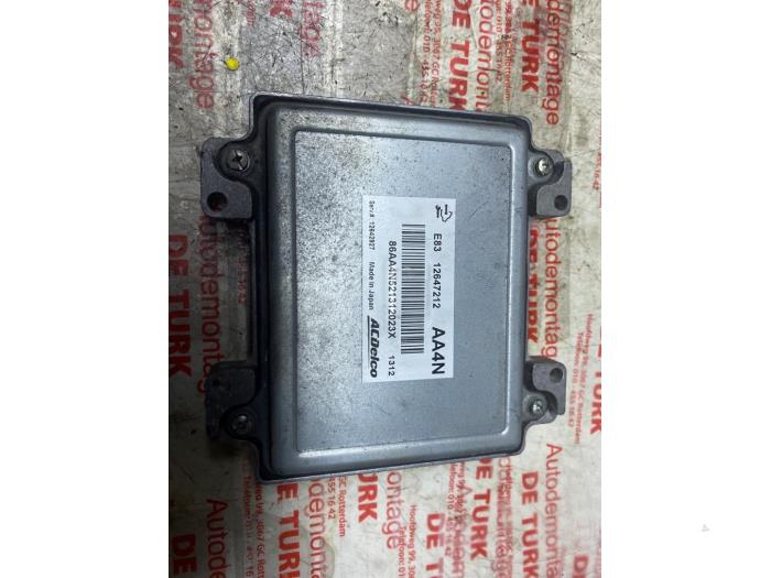 Serrure de contact + ordinateur Opel Meriva 1.4 Turbo 16V
