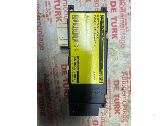 Begagnade Bluetooth-modul Peugeot 207/207+ (WA/WC/WM) 1.6 16V VTi Pris € 26,62 Inklusive moms erbjuds av Autosloperij de Turk