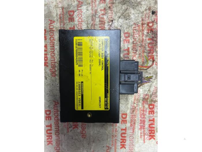 Used Body control computer Volkswagen Polo IV (9N1/2/3) 1.9 SDI Price € 43,56 Inclusive VAT offered by Autosloperij de Turk