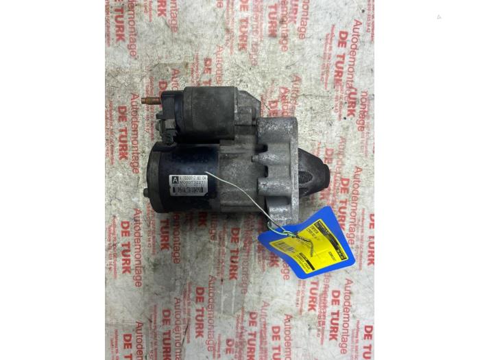 Démarreur D'occasion Pour Peugeot 308 I (phase 1) - Réf. V755001780 / M000T32271, Mitsubishi
