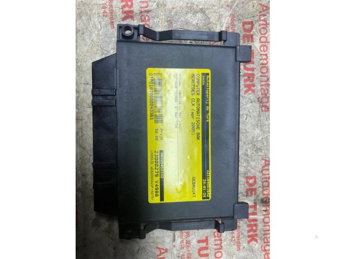 Used Automatic gearbox computer Mercedes CLK (C209) 1.8 200 K 16V Price € 54,45 Inclusive VAT offered by Autosloperij de Turk