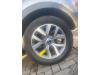 Kia Sportage (SL) 1.6 GDI 16V 4x2 Juego de llantas y neumáticos