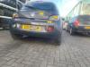 Stoßstange hinten van een Opel Adam 1.2 16V 2014