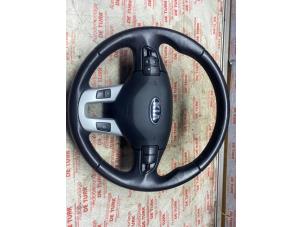 Used Steering wheel Kia Sportage (SL) 1.6 GDI 16V 4x2 Price € 140,00 Margin scheme offered by Autosloperij de Turk