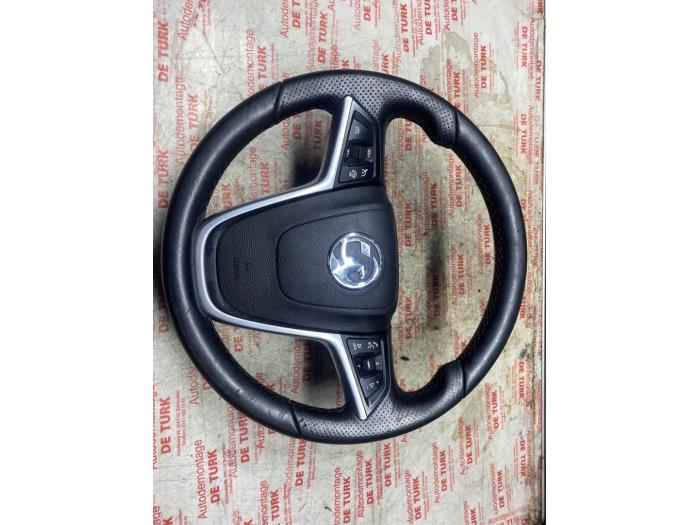 Gebrauchte Lenkrad Opel Astra J GTC (PD2/PF2) 1.4 Turbo 16V ecoFLEX 140 Preis € 42,35 Mit Mehrwertsteuer angeboten von Autosloperij de Turk