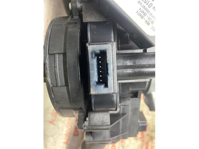 Ignition lock + computer from a Opel Astra J GTC (PD2/PF2) 1.4 Turbo 16V ecoFLEX 140 2016