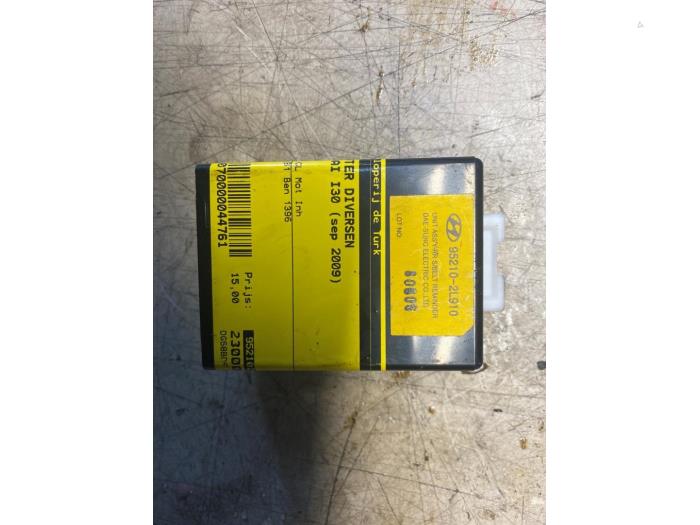 Usagé Ordinateur divers Hyundai i30 (FD) 1.4 CVVT 16V Prix € 16,94 Prix TTC proposé par Autosloperij de Turk