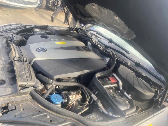 Engine Mercedes E E-350 CDI BlueEfficiency 3.0 V6 24V - 64283640951845