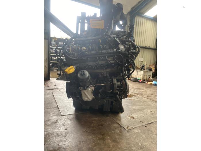 Motor van een Fiat Fiorino (225) 1.3 JTD 16V Multijet 2009