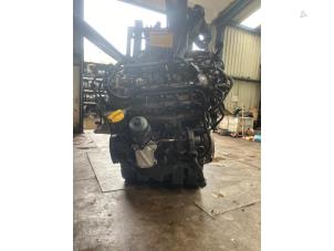 Motor van een Fiat Fiorino (225) 1.3 JTD 16V Multijet 2009