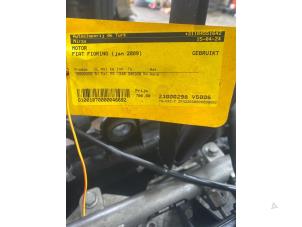 Motor van een Fiat Fiorino (225) 1.3 JTD 16V Multijet 2009