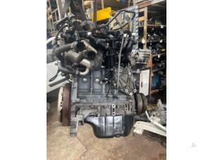Motor van een Fiat Fiorino (225) 1.3 JTD 16V Multijet 2009