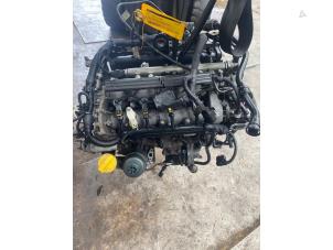 Motor van een Fiat Fiorino (225) 1.3 JTD 16V Multijet 2009
