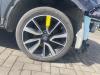 Juego de llantas deportivas + neumáticos de un Nissan Qashqai (J11), 2013 1.2 DIG-T 16V, SUV, Gasolina, 1.197cc, 85kW (116pk), FWD, HRA2DDT, 2013-11, J11D 2016