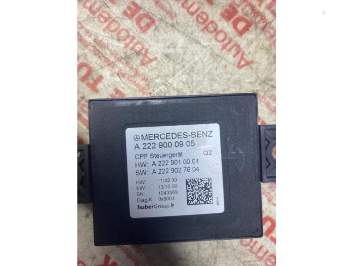 Usagé Module caméra Mercedes C Estate (S205) C-220 CDI BlueTEC, C-220 d 2.2 16V Prix € 54,45 Prix TTC proposé par Autosloperij de Turk