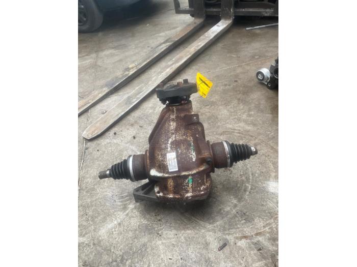 Gebrauchte Differential hinten Mercedes C Estate (S205) C-220 CDI BlueTEC, C-220 d 2.2 16V Preis € 283,14 Mit Mehrwertsteuer angeboten von Autosloperij de Turk