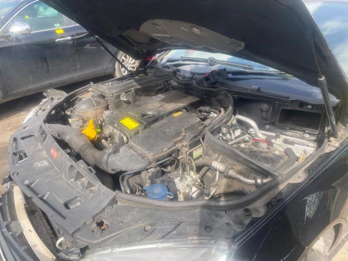 Engine from a Mercedes-Benz C (W204) 1.8 C-180K 16V 2008