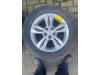 Set of wheels + tyres from a Hyundai iX35 (LM), 2010 / 2015 1.6 GDI 16V, SUV, Petrol, 1.591cc, 99kW (135pk), FWD, G4FD; EURO4, 2010-11 / 2015-09, F5P21; F5P31 2012