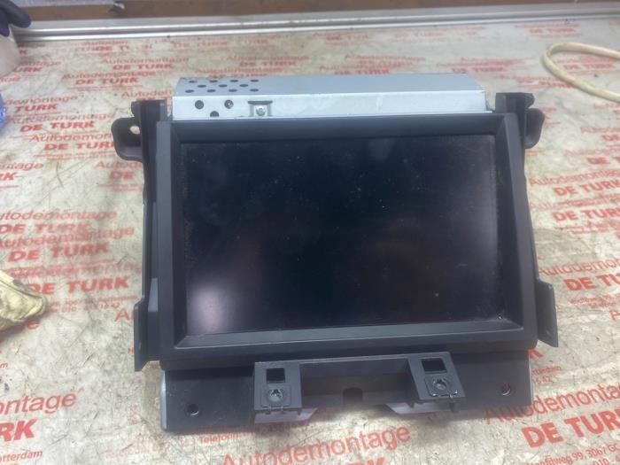 Navigation display from a Land Rover Discovery IV (LAS) 3.0 TD V6 24V 2010