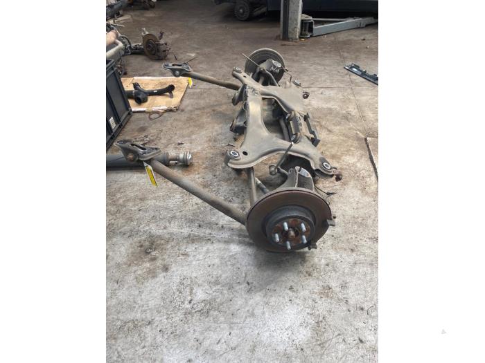 Gebrauchte Hinterachse 4x4 Landrover Range Rover Evoque (LVJ/LVS) 2.0 D 150 16V 5-drs. Preis € 381,15 Mit Mehrwertsteuer angeboten von Autosloperij de Turk