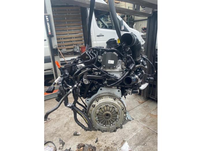 Engine Seat Ibiza IV 1.2 TDI Ecomotive - CFWA