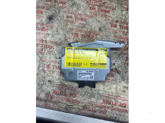 Gebrauchte Start/Stopp Steuergerät Ford Fiesta 6 (JA8) 1.0 EcoBoost 12V 125 Preis € 54,45 Mit Mehrwertsteuer angeboten von Autosloperij de Turk