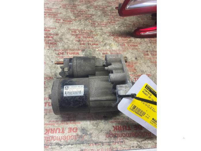 Used Starter Peugeot 208 I (CA/CC/CK/CL) 1.4 16V Price € 32,67 Inclusive VAT offered by Autosloperij de Turk