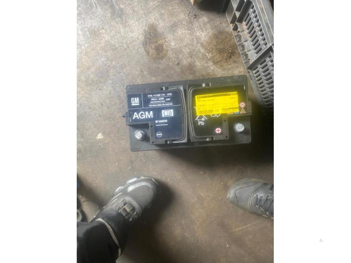 Begagnade Batteri Opel Astra K 1.0 Turbo 12V Pris € 65,34 Inklusive moms erbjuds av Autosloperij de Turk