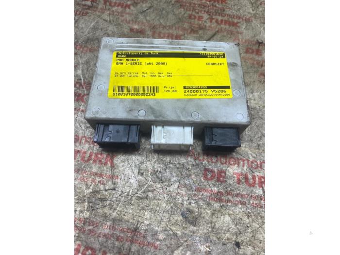 Begagnade PDC-modul BMW 1 serie (E81) 116i 2.0 16V Pris € 135,52 Inklusive moms erbjuds av Autosloperij de Turk