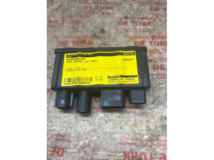 Używane Komputer pokladowy Mini Mini (R56) 1.6 16V Cooper Cena € 32,67 Z VAT oferowane przez Autosloperij de Turk