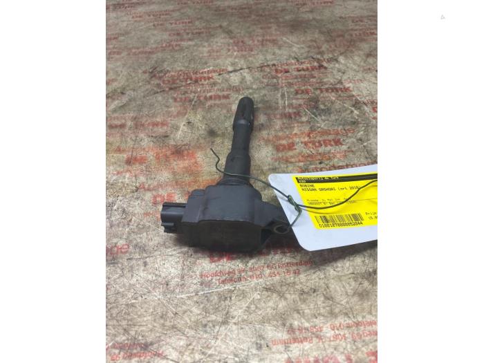 Bobine Nissan Qashqai (J11), 2013 / 2021 1.2 DIG-T 16V, SUV, Essence, 1 197cc, 85kW (116pk), FWD, HRA2DDT, 2013-11 / 2018-08, J11D (Occasion)