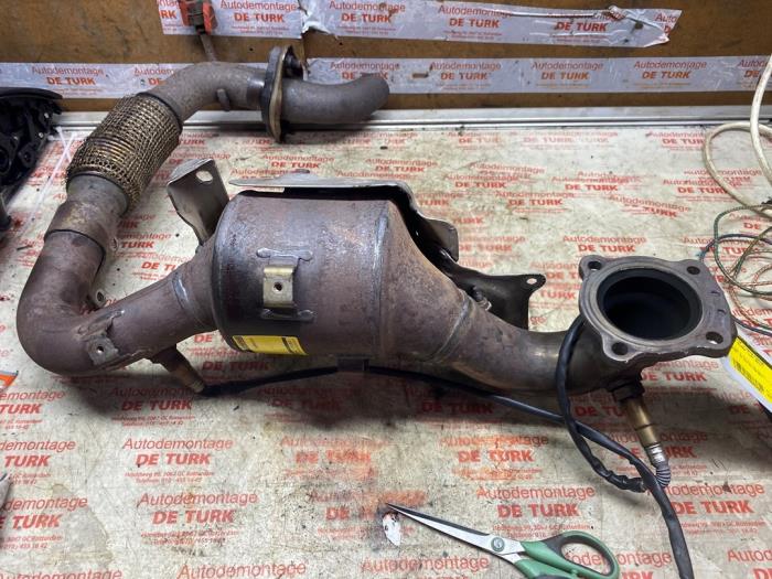 Used Front pipe + catalyst Ford B-Max (JK8) 1.0 EcoBoost 12V 125 Price € 272,25 Inclusive VAT offered by Autosloperij de Turk