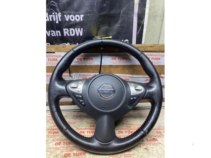 Begagnade Ratt Nissan Juke (F15) 1.2 DIG-T 16V Pris € 82,28 Inklusive moms erbjuds av Autosloperij de Turk