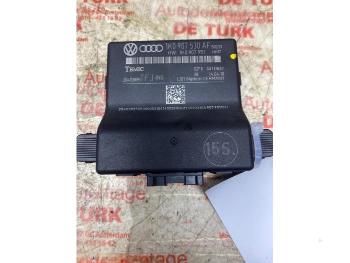 Usados Módulo Gateway Audi A3 Cabriolet (8P7) 1.2 TFSI Precio € 21,78 IVA incluido ofrecido por Autosloperij de Turk