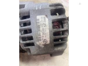 Dynamo d'un Fiat Panda (169) 1.2 Fire 2004