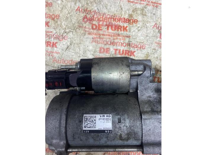 Gebrauchte Anlasser Volkswagen Golf VII (AUA) 1.2 TSI 16V Preis € 21,78 Mit Mehrwertsteuer angeboten von Autosloperij de Turk