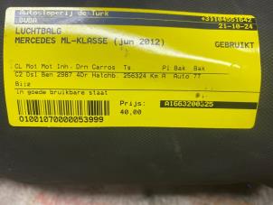 Miech z Mercedes-Benz ML III (166) 3.0 ML-350 BlueTEC V6 24V 4-Matic 2012