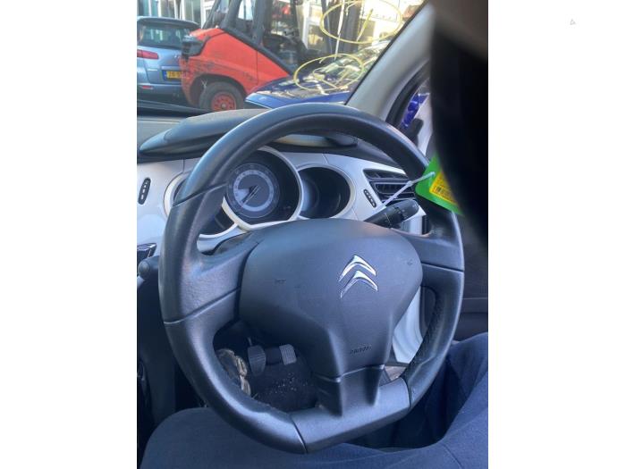 Begagnade Ratt Citroen C3 (SC) 1.2 VTi 82 12V Pris € 32,67 Inklusive moms erbjuds av Autosloperij de Turk