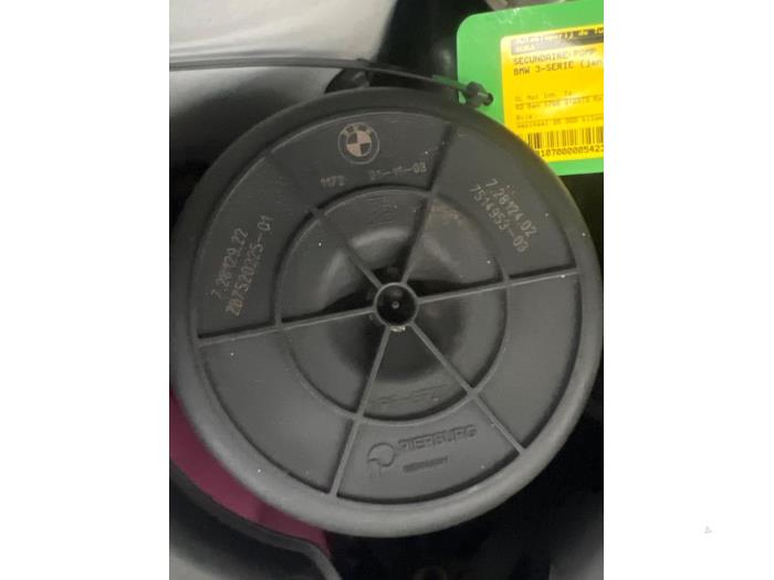 Secondary air pump