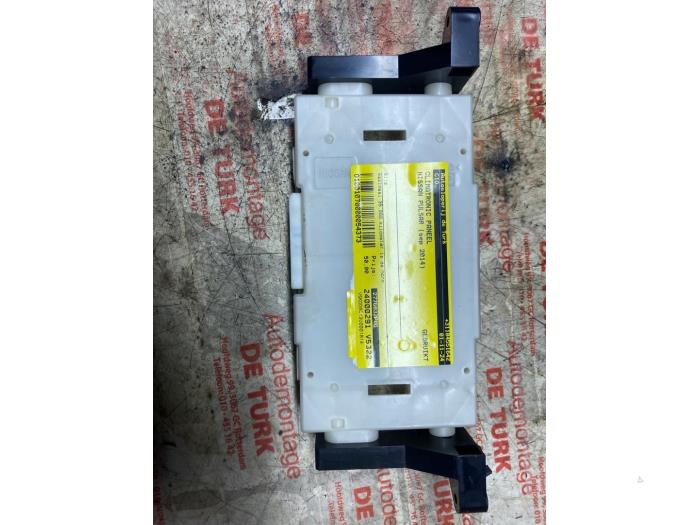 Begagnade Klimatpanel Nissan Pulsar (C13) 1.2 DIG-T 16V Pris € 54,45 Inklusive moms erbjuds av Autosloperij de Turk