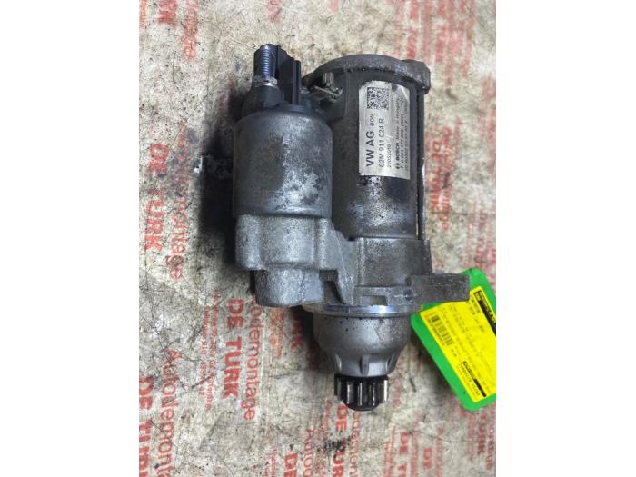 Gebrauchte Anlasser Seat Ibiza IV (6J5) 1.2 TSI 16V Preis € 43,56 Mit Mehrwertsteuer angeboten von Autosloperij de Turk