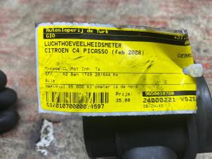 Luftmengenmesser van een Citroën C4 Picasso (UD/UE/UF) 1.8 16V 2008