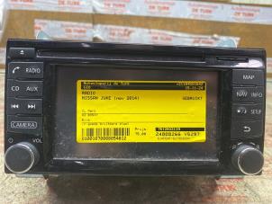 Używane Radio Nissan Juke (F15) 1.2 DIG-T 16V Cena € 82,28 Z VAT oferowane przez Autosloperij de Turk
