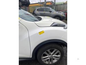 Usados Protector derecha delante Nissan Juke (F15) 1.2 DIG-T 16V Precio € 108,90 IVA incluido ofrecido por Autosloperij de Turk