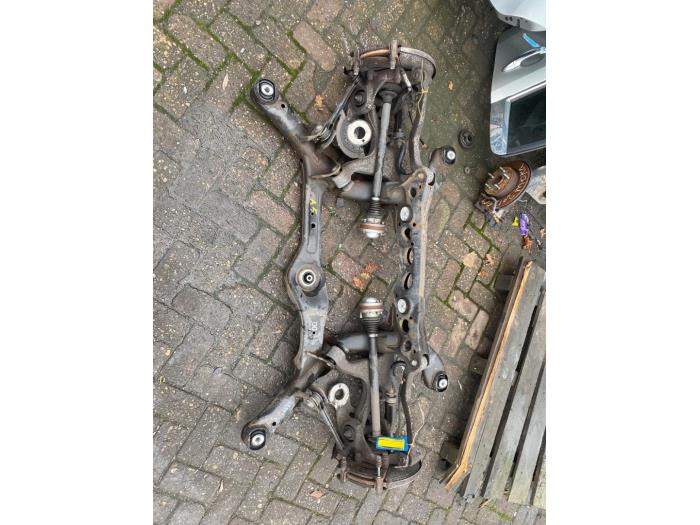 Gebrauchte Hinterachse 4x4 Audi A5 (8T3) 2.0 TFSI 16V Preis € 108,90 Mit Mehrwertsteuer angeboten von Autosloperij de Turk