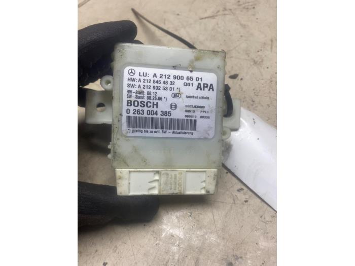 Usagé Module PDC Mercedes E (W212) E-350 BlueTec V6 24V Prix € 32,67 Prix TTC proposé par Autosloperij de Turk