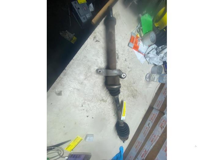 Manual gearbox